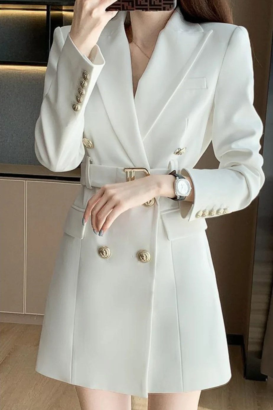 Eleganter Blazer für Abend- & Festkleider