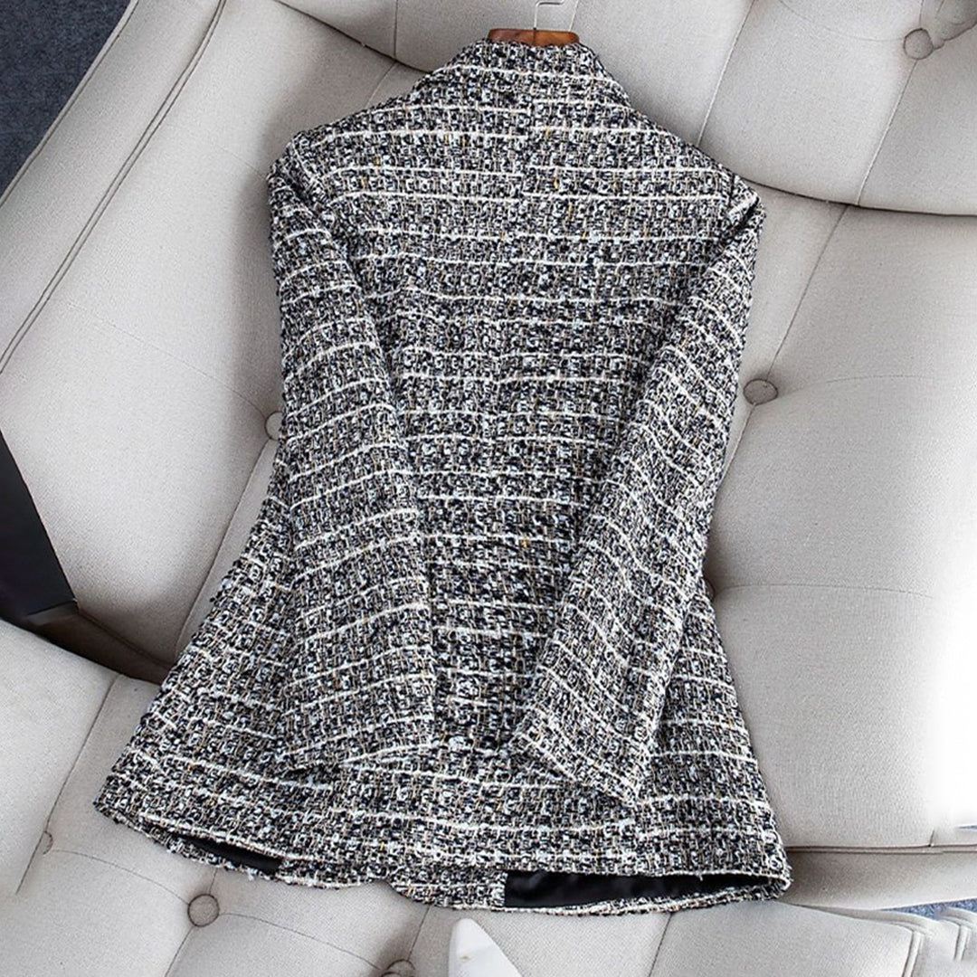 Eleganter Tweed-Blazer