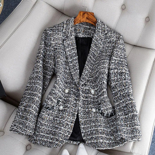 Eleganter Tweed-Blazer