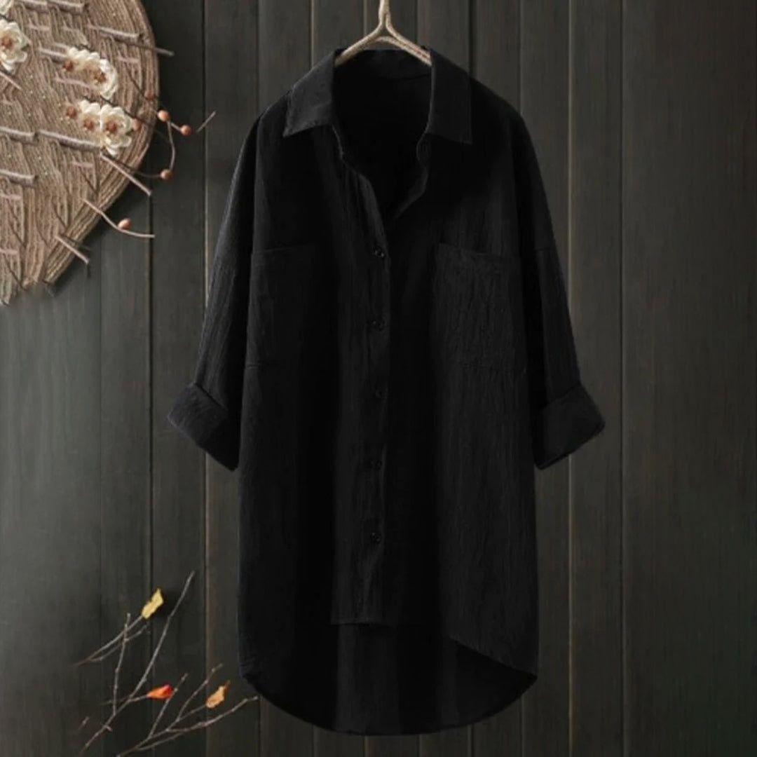 Bluse mit Langarm