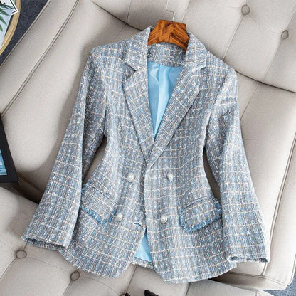 Eleganter Tweed-Blazer