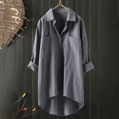 Bluse mit Langarm
