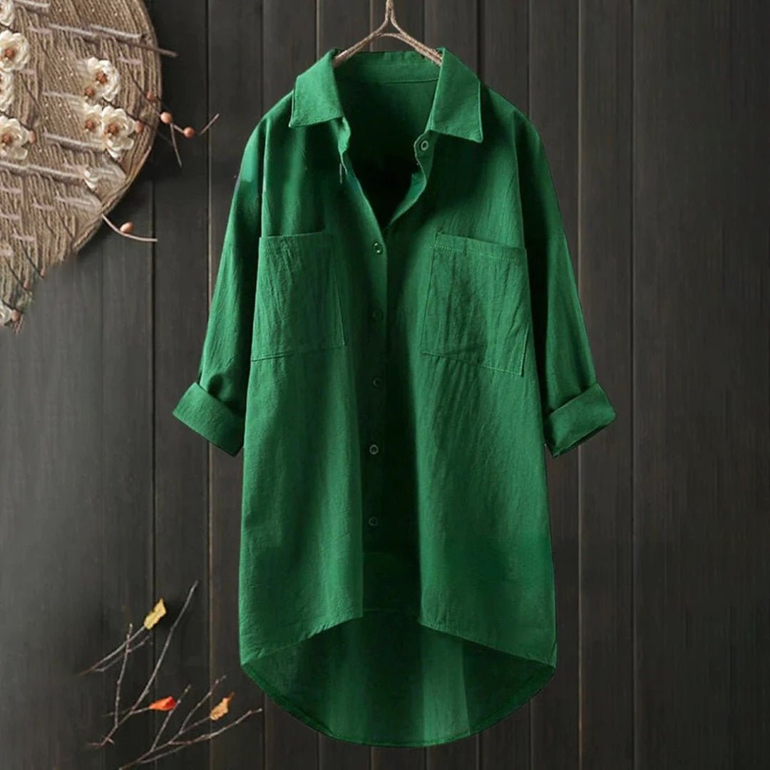 Bluse mit Langarm
