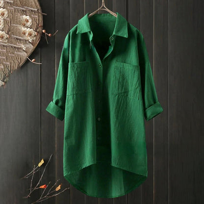 Bluse mit Langarm