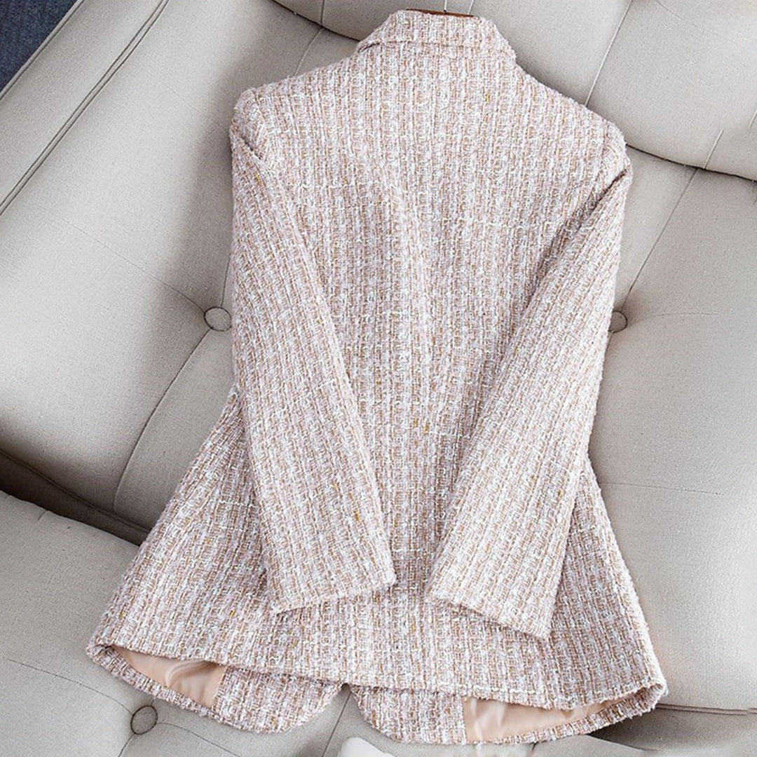 Eleganter Tweed-Blazer