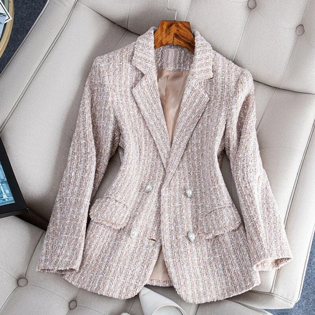 Eleganter Tweed-Blazer