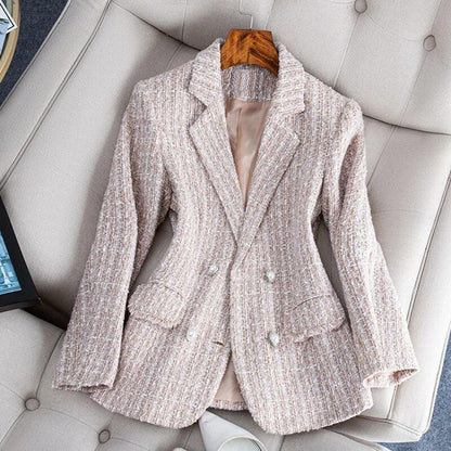 Eleganter Tweed-Blazer