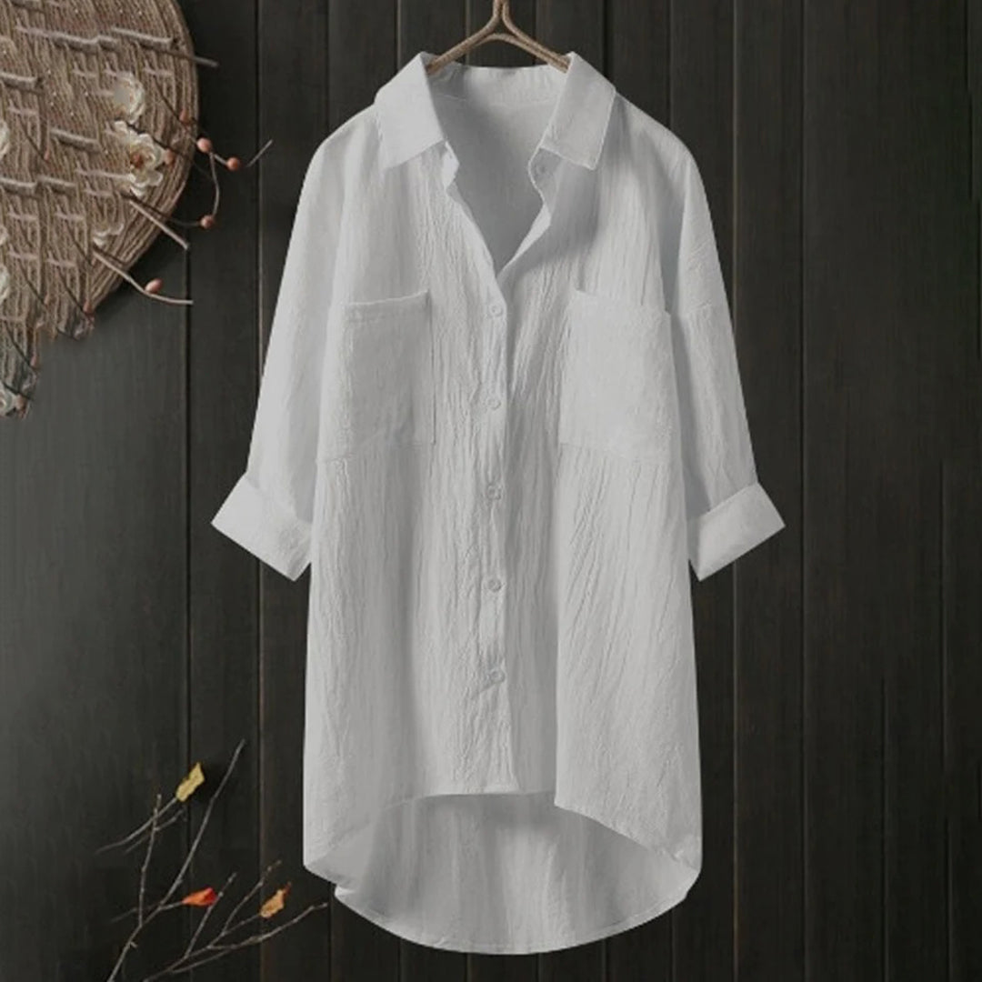 Bluse mit Langarm