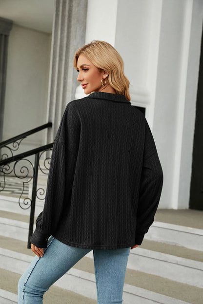 Bedruckte Bluse