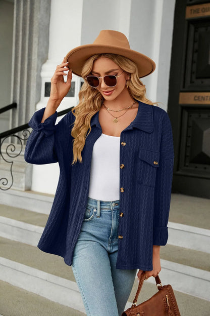 Bedruckte Bluse