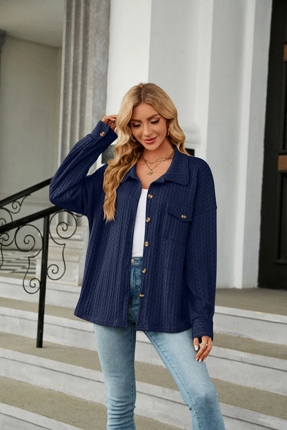 Bedruckte Bluse