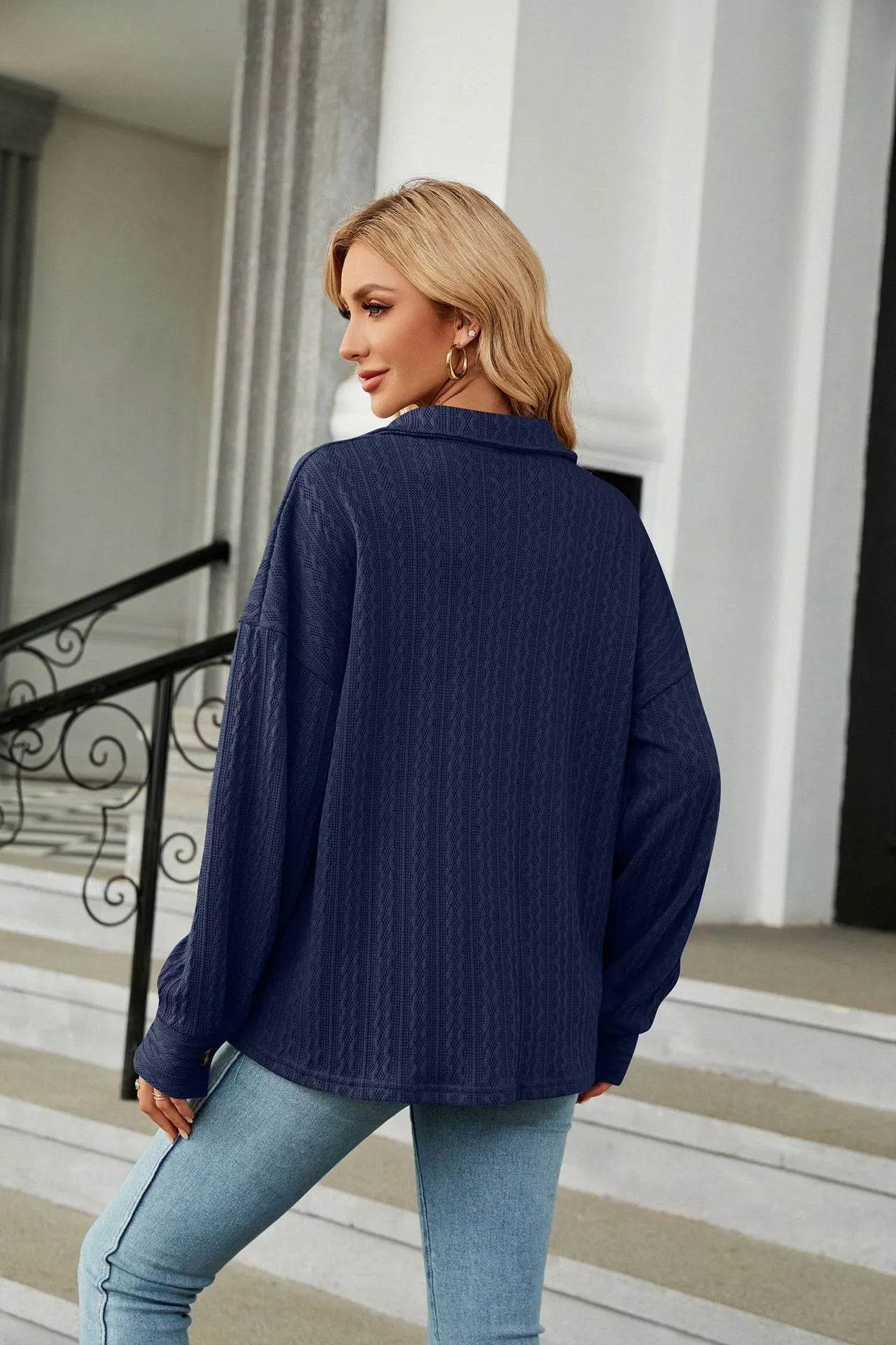 Bedruckte Bluse