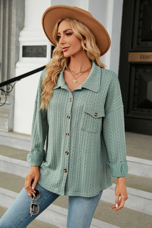 Bedruckte Bluse