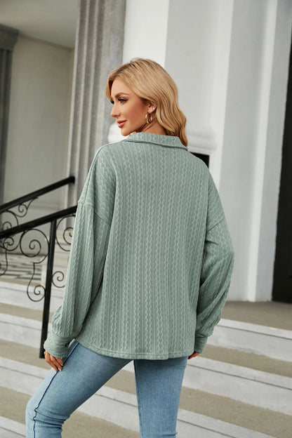 Bedruckte Bluse