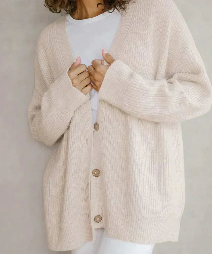 Stilvolle Kaschmir-Cardigan