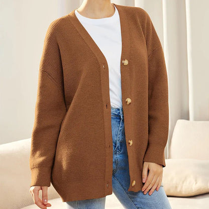 Stilvolle Kaschmir-Cardigan